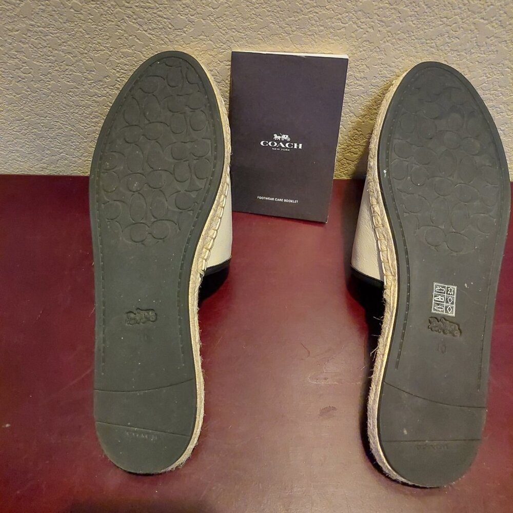 Coach slip in shoes